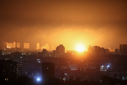 Российские БПЛА атаковали объекты в Киевской области