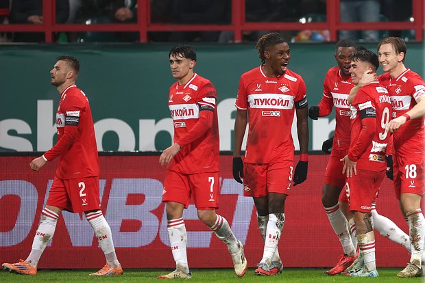 Игроки «Спартака»