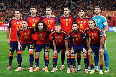 Игроки сборной Испании