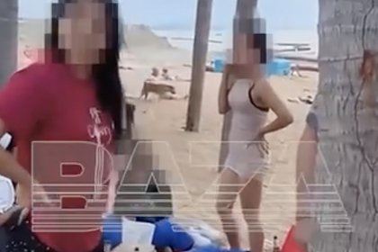Российская туристка подралась с тайскими эскортницами из-за курения