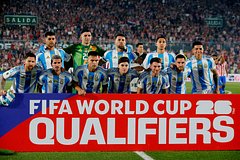 Игроки сборной Аргентины