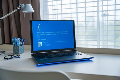 Россияне увидели «синий экран смерти» после обновления Windows