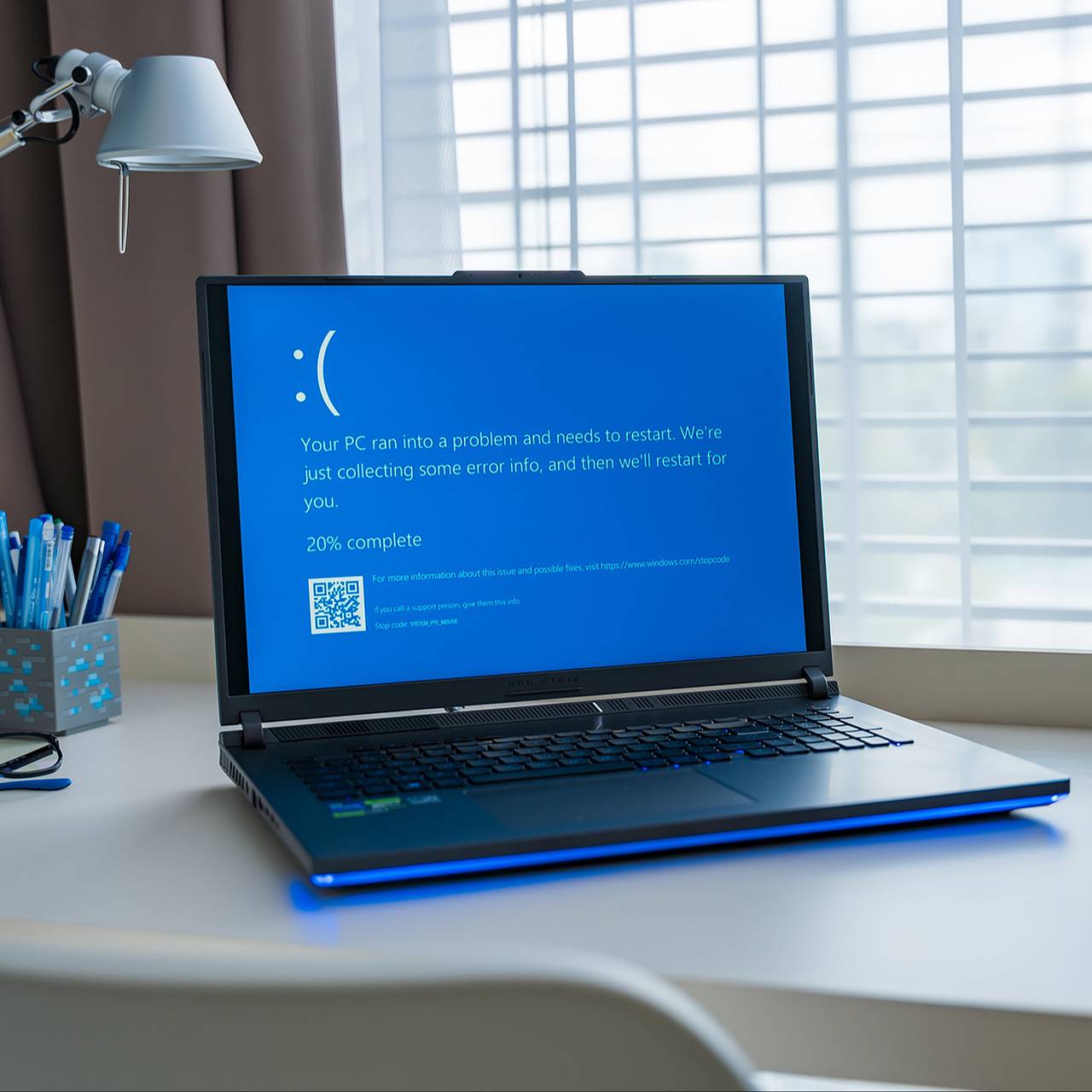 Россияне увидели &laquo;синий экран смерти&raquo; после обновления Windows