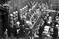 Нюрнбергский процесс. 20 ноября 1945 г. - 1 октября 1946 г. Германия. Нюрнберг