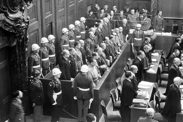 Нюрнбергский процесс. 20 ноября 1945 г. - 1 октября 1946 г. Германия. Нюрнберг