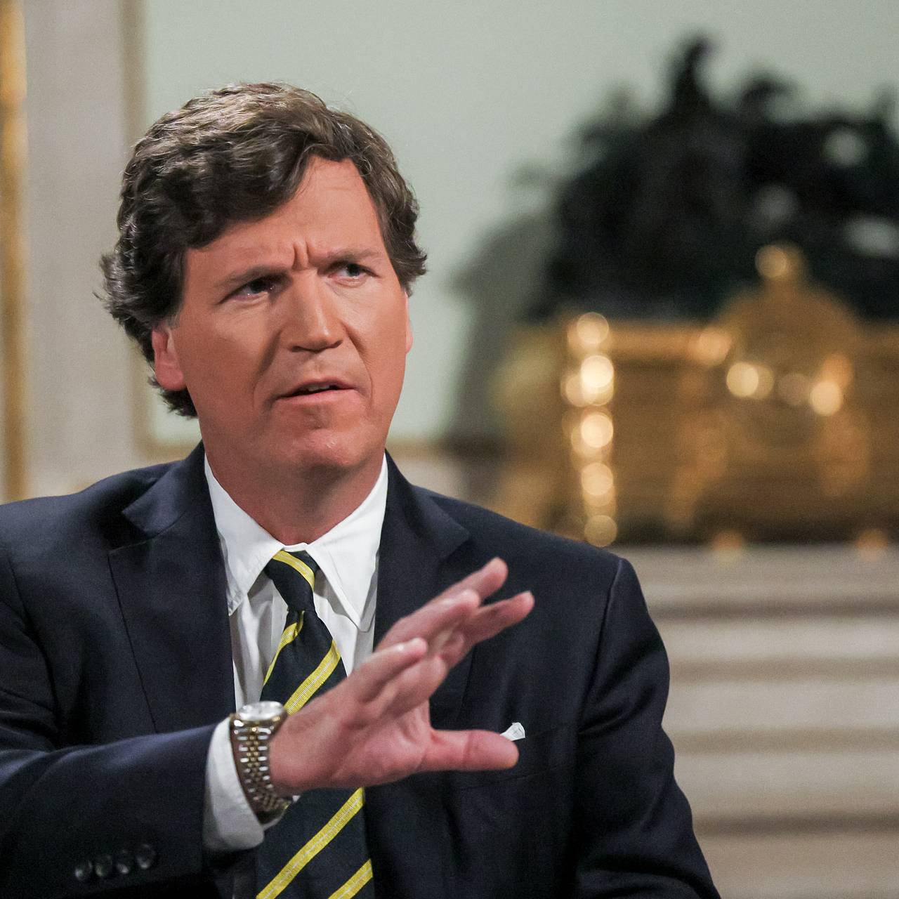 Карлсон захотел снова прилететь в Россию