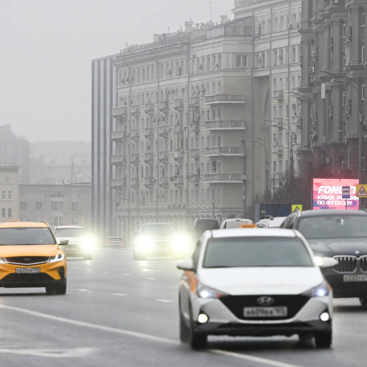 Москвичам пообещали неожиданную для декабря погоду