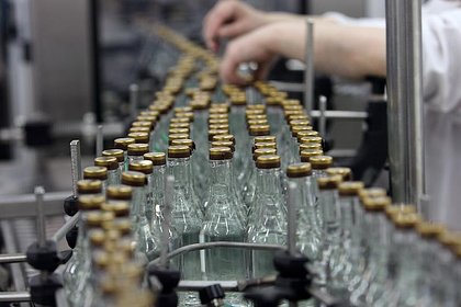 Производство алкоголя в России сократилось