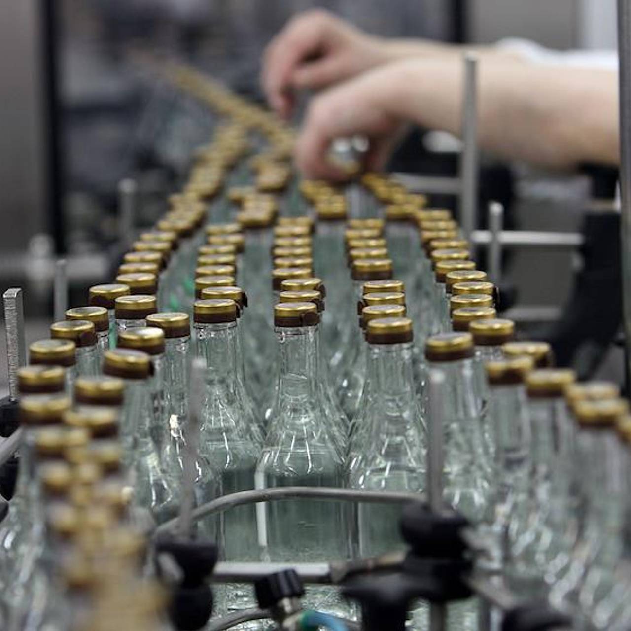 Производство алкоголя в России сократилось