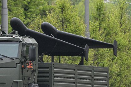 Российская «Герань-2» научилась «оглядываться» назад