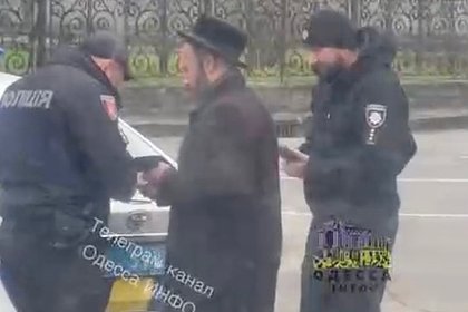 Украинцы начали переодеваться в евреев