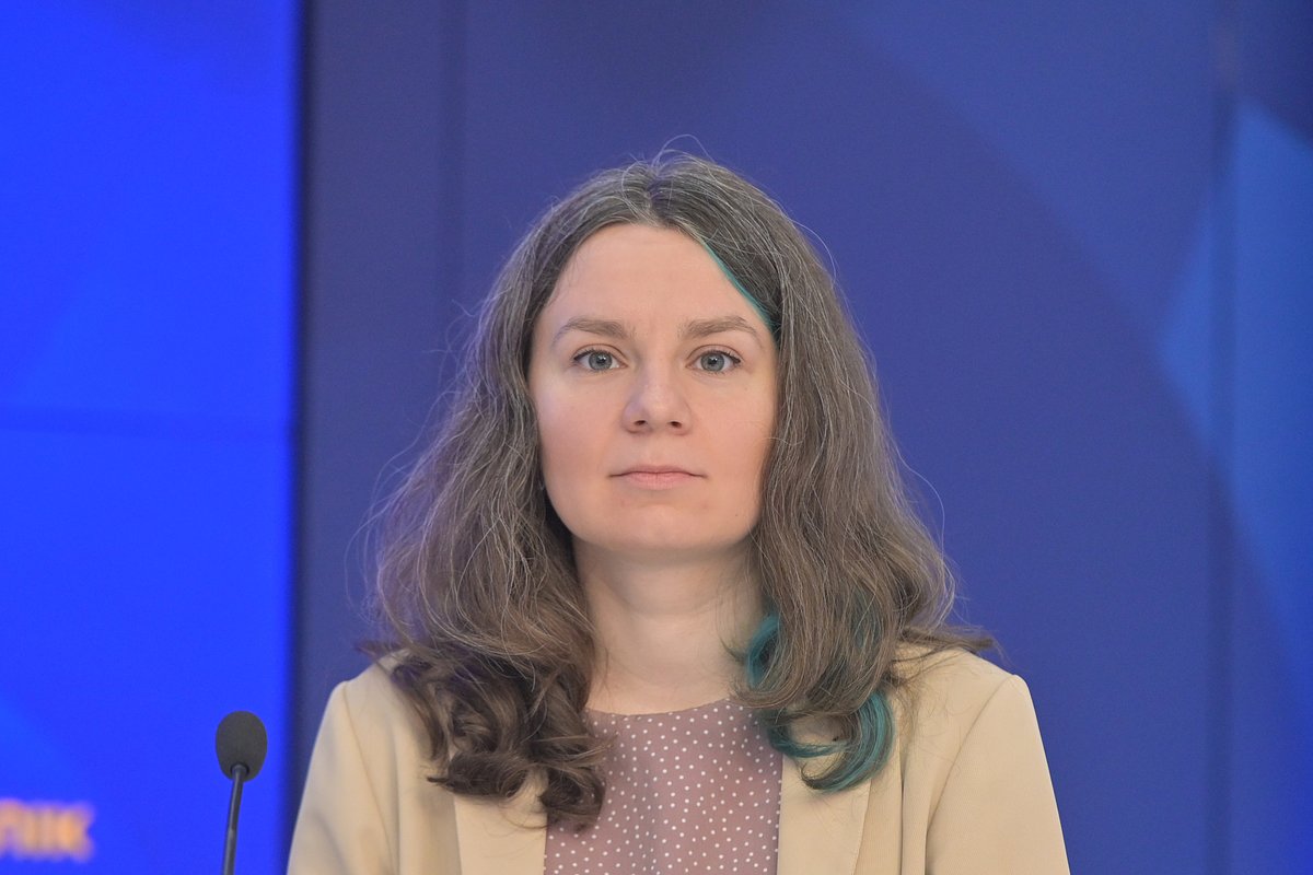 Научный сотрудник отдела европейских политических исследований ИМЭМО им. Е.М. Примакова РАН Мария Хорольская