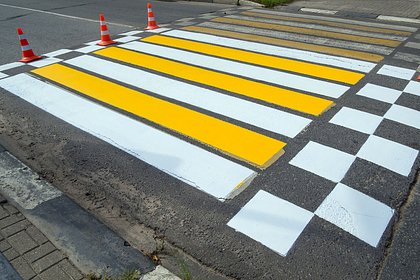 В российском городе исправили ведущий в кусты переход