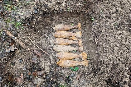 В Подмосковье взорвали шесть мин времен Великой Отечественной войны