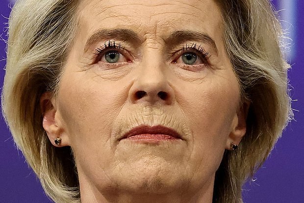 Урсула фон дер Ляйен