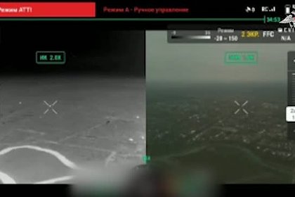 Работу тяжелой огнеметной системы «Солнцепек» сняли на видео