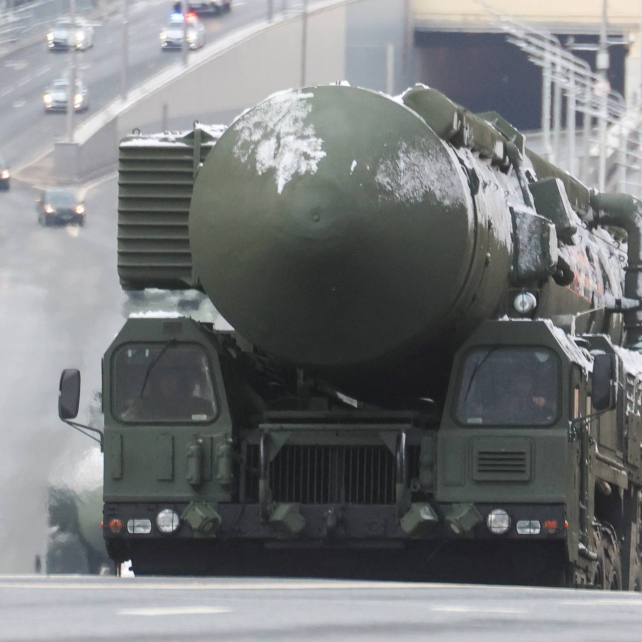 Названа доля современного вооружения ядерных сил России