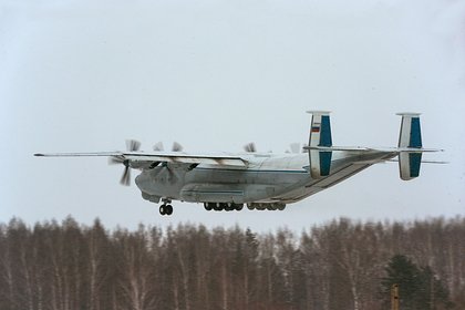 Упавший под Иваново военно-транспортный самолет «Антей» разрушился на части