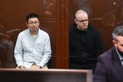 Александр Ким и Никита Дубас