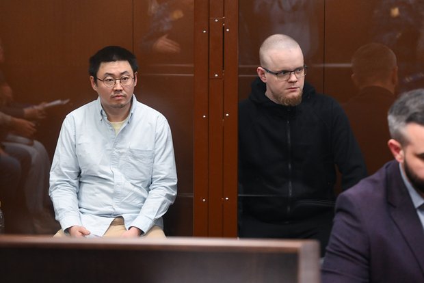 Александр Ким и Никита Дубас