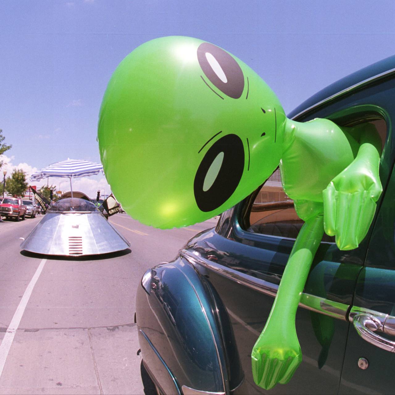 Трампу доложили о живущих на земле инопланетянах и их гибридах с людьми