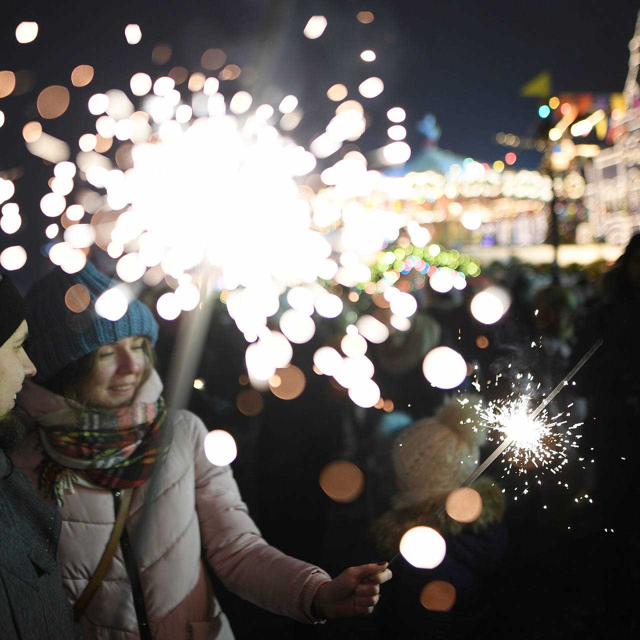 Россиян предупредили о штрафах за фейерверки