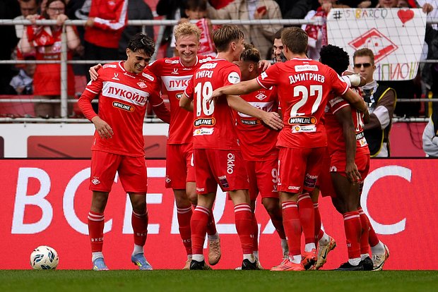 Игроки «Спартака»