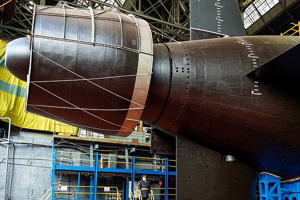 Атомная подлодка «Хабаровск» может незаметно передвигаться в мировом океане — FT