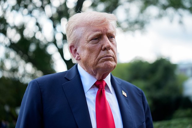 Дональд Трамп