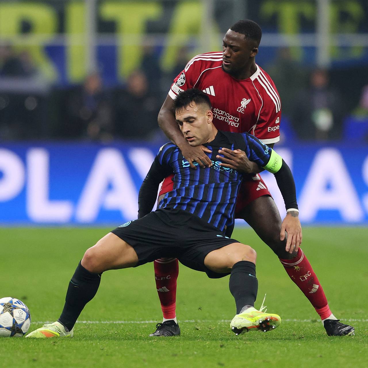 &laquo;Ливерпуль&raquo; вырвал победу у &laquo;Интера&raquo; в матче Лиги чемпионов