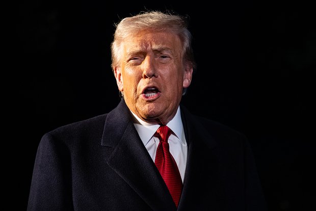 Дональд Трамп