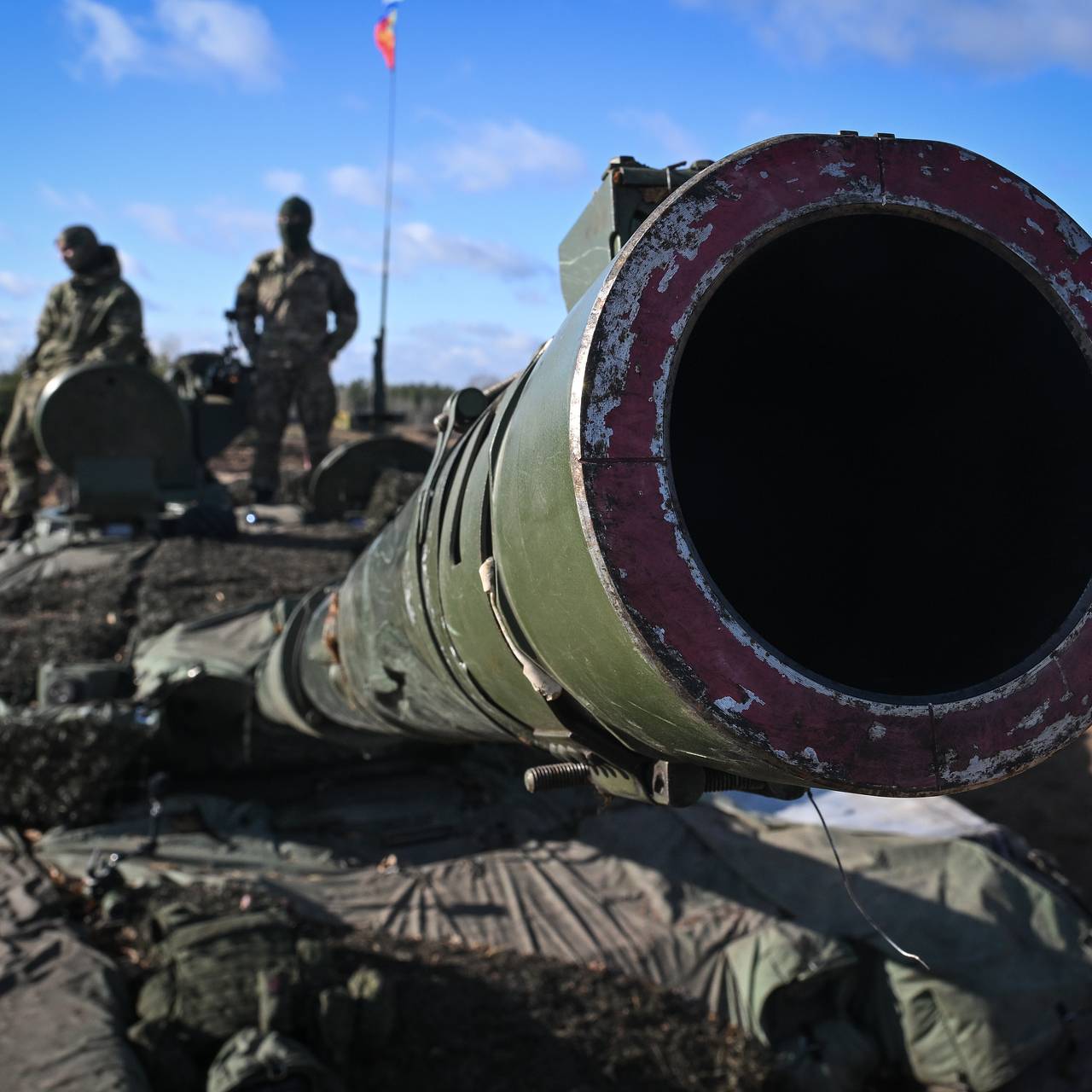 Российские танки получат ведомых