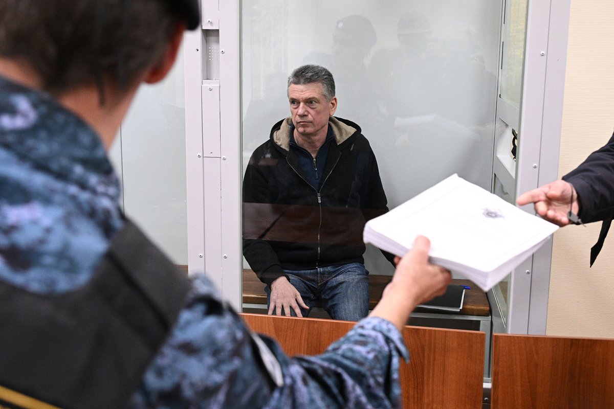 Экс-начальник Главного управления кадров Минобороны РФ Юрий Кузнецов