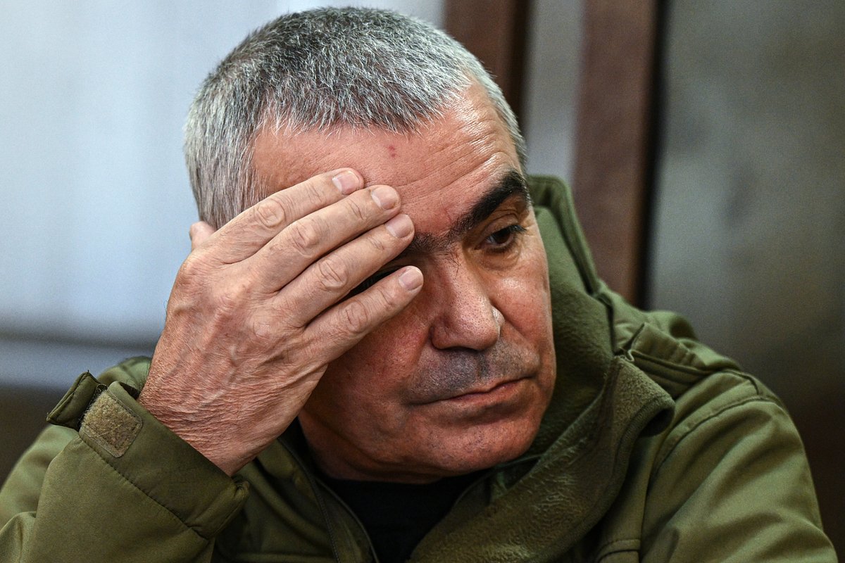 Экс-директор парка «Патриот» Вячеслав Ахмедов