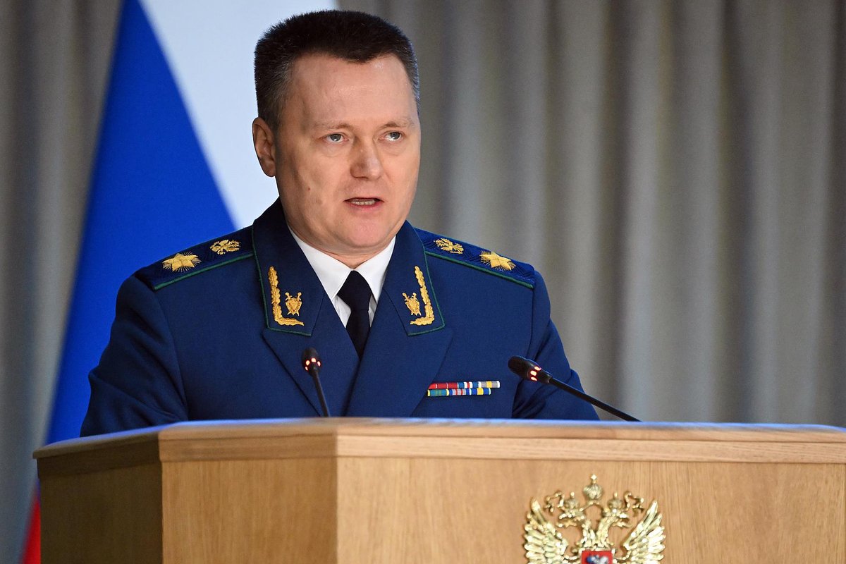 Председатель Верховного суда РФ Игорь Краснов (в прошлом генеральный прокурор России)