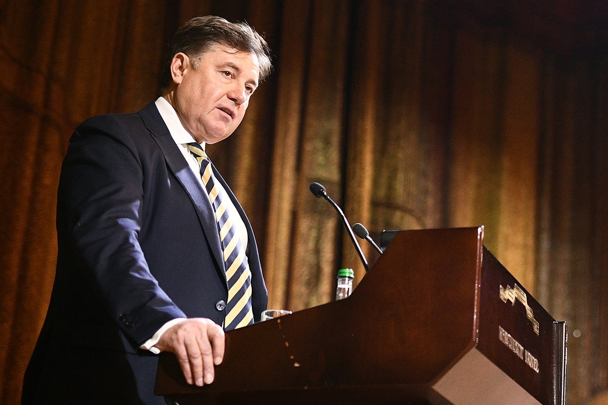 Председатель Совета судей РФ Виктор Момотов