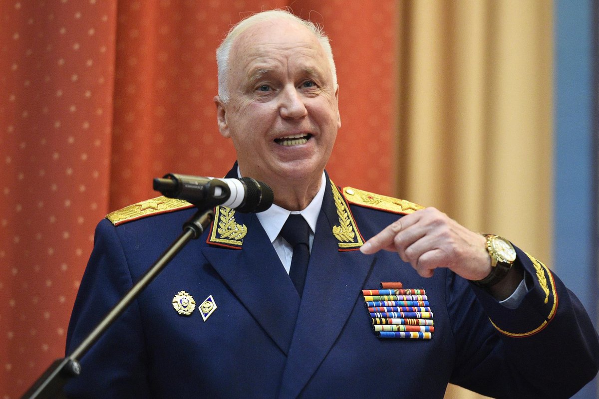 Председатель СКР Александр Бастрыкин