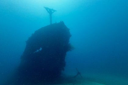 Найден древний корабль удовольствий