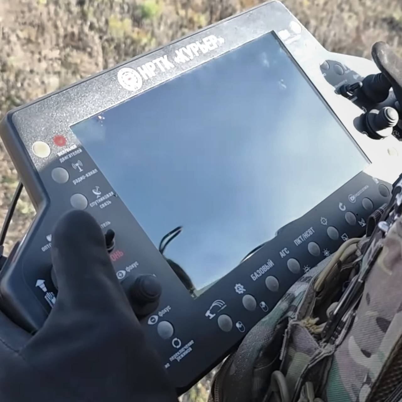 В России модернизировали боевого робота &laquo;Курьер&raquo;