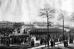 Карл Иванович Кольман. «Санкт-Петербург. Сенатская площадь 14 декабря 1825 года»