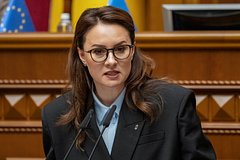 Юлия Свириденко