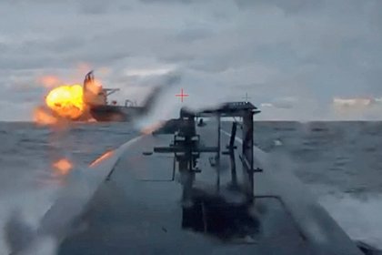 Украина призналась в атаке на еще один танкер в Черном море