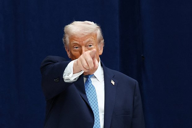 Дональд Трамп