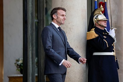 Макрон заговорил о запрете соцсетей для детей и подростков