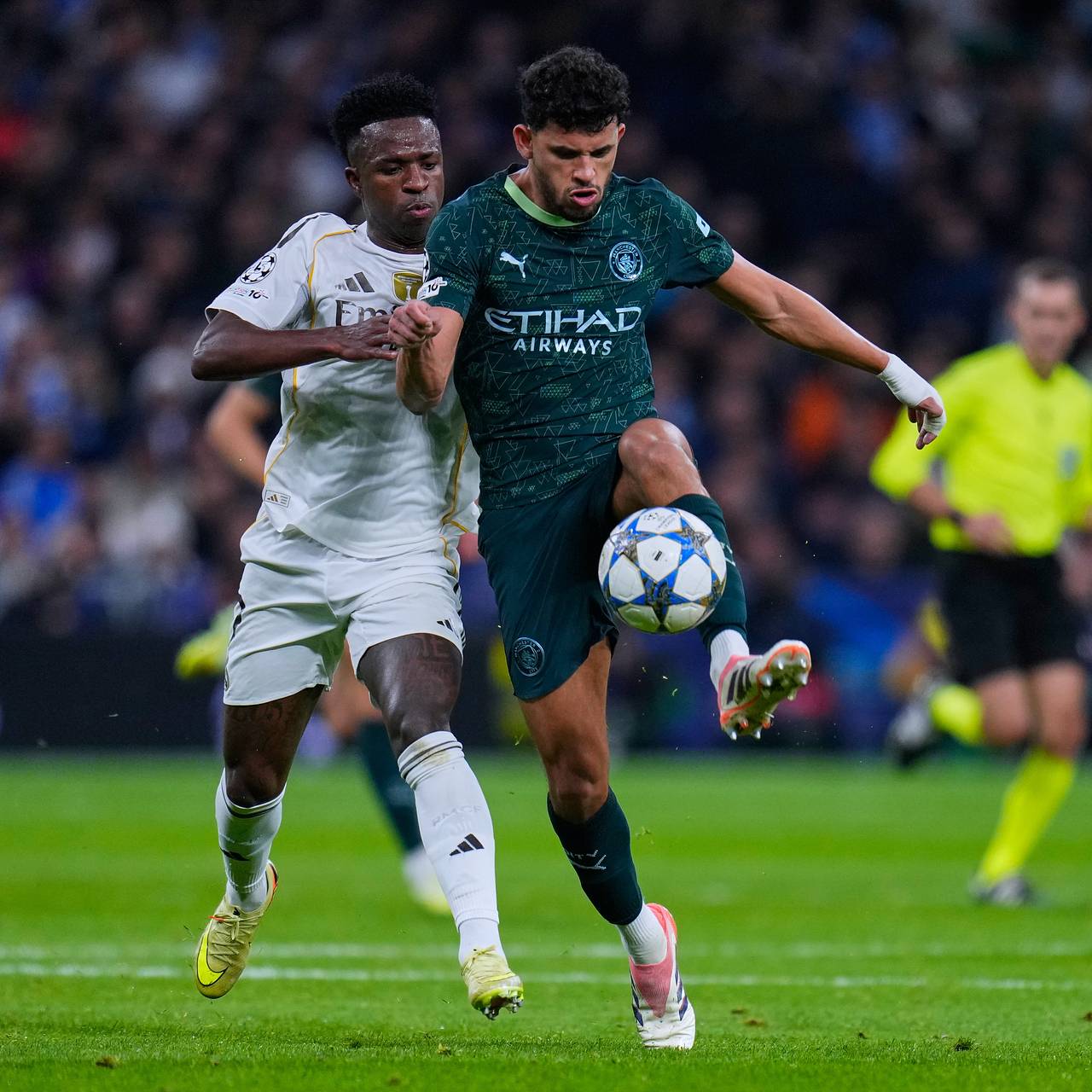 &laquo;Манчестер Сити&raquo; обыграл &laquo;Реал&raquo; в Лиге чемпионов