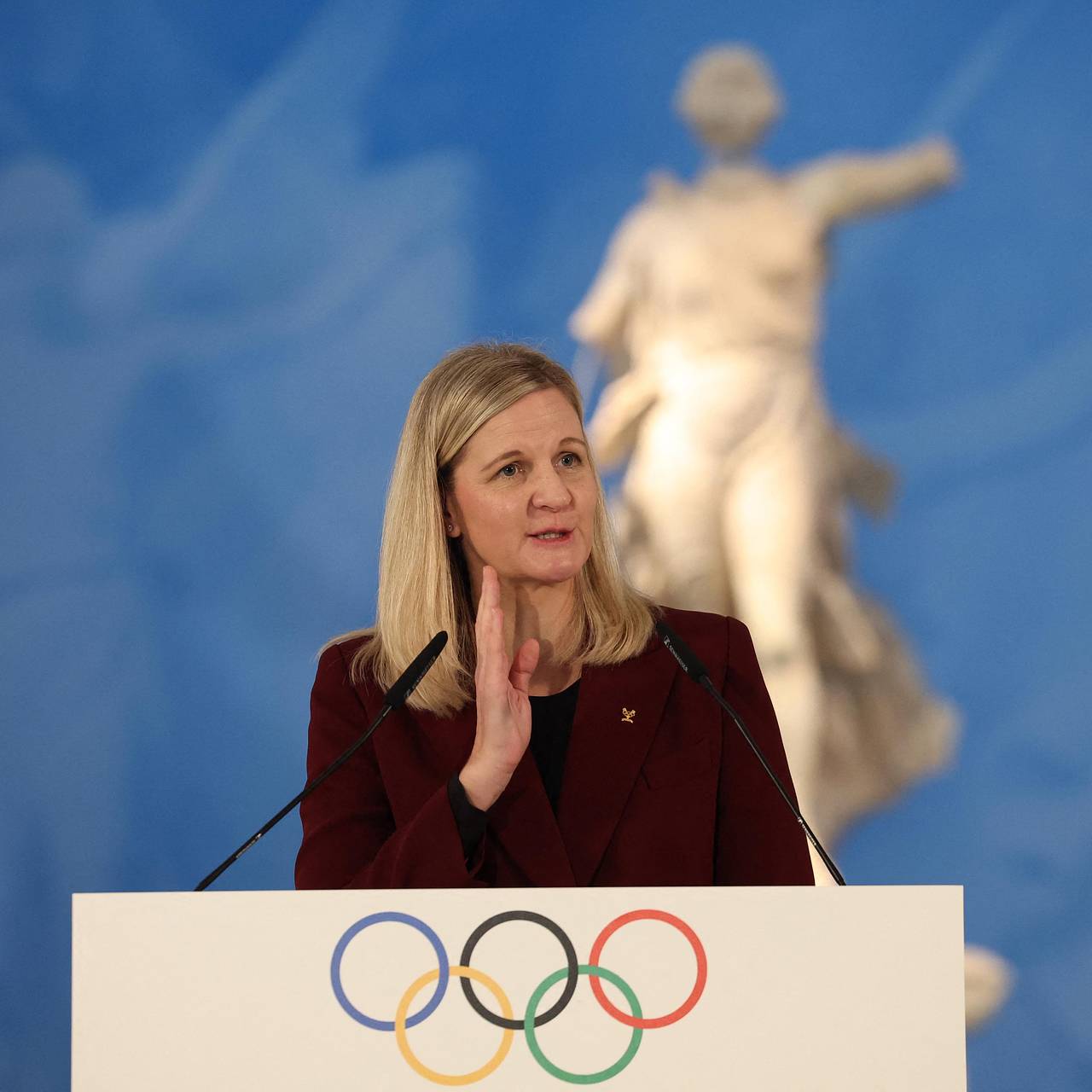 Глава МОК ответила на претензии украинского журналиста по поводу россиян