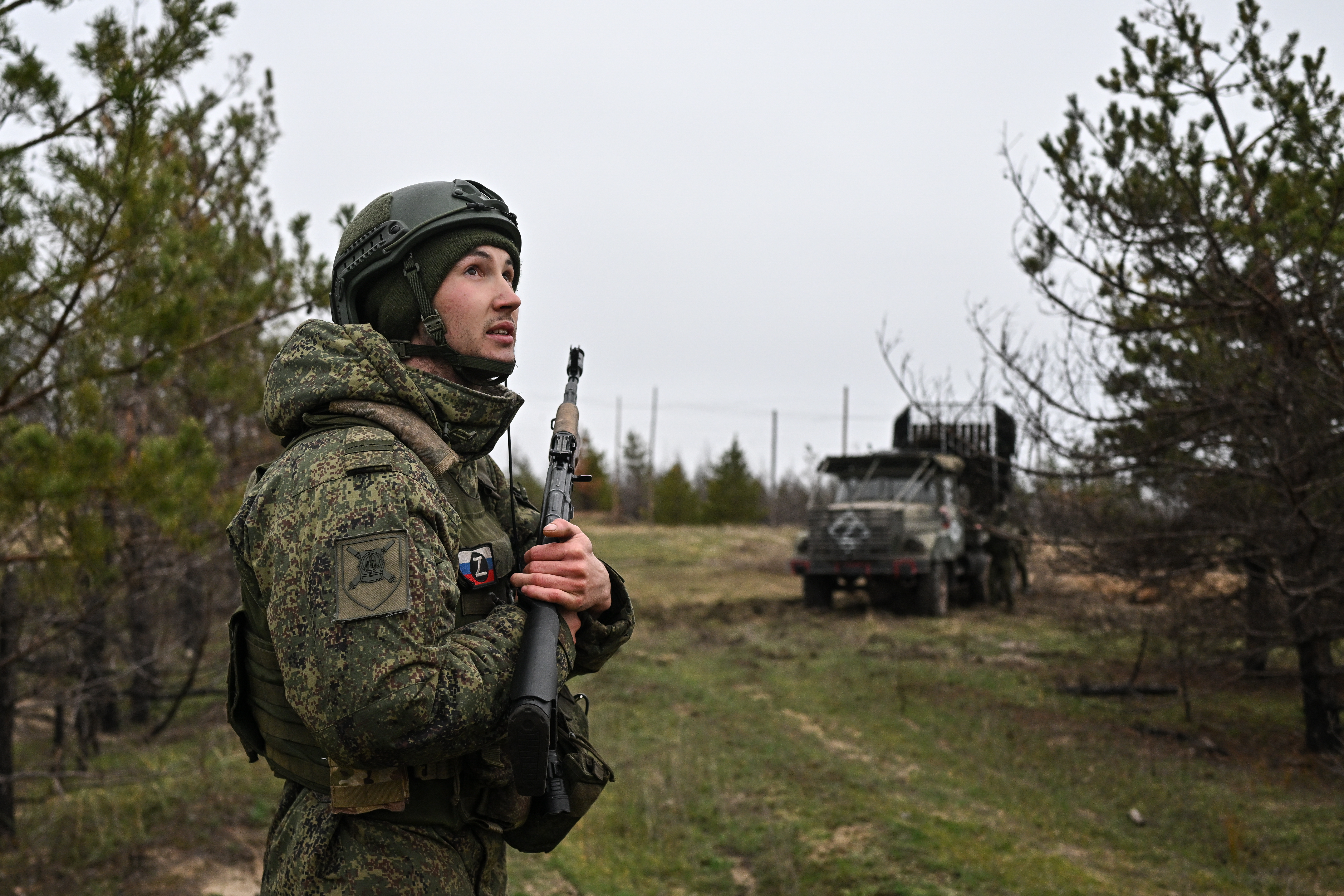 Российские  войска взяли под контроль населенный пункт в Харьковской области