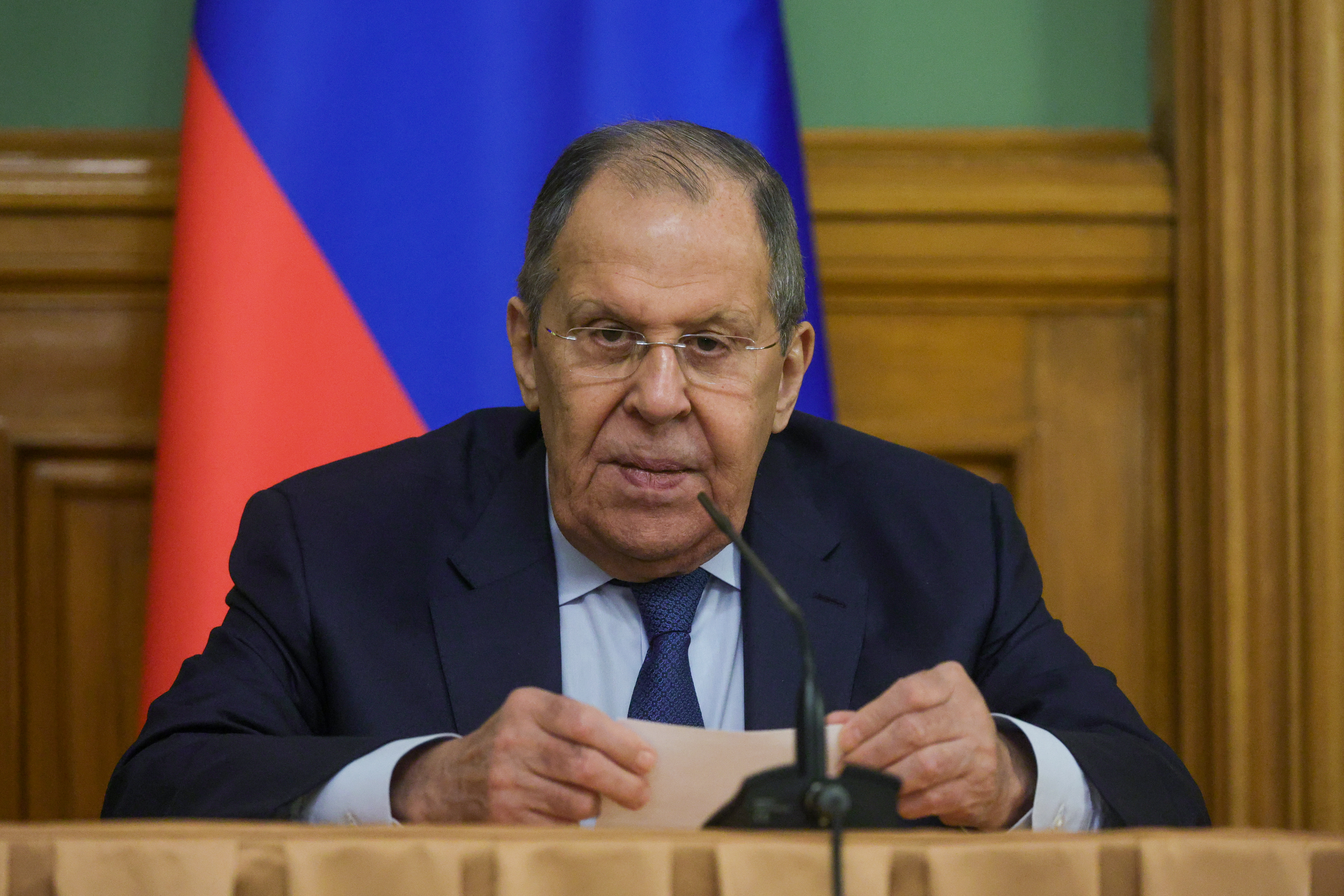 Лавров  заявил о передаче США предложений России по Украине