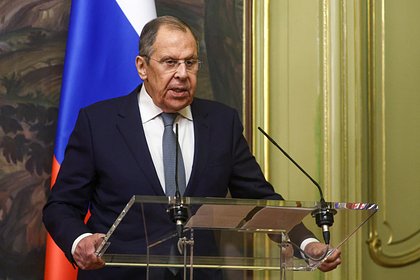 Лавров высказался о статусе Крыма и новых регионов России