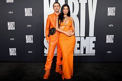 Тимоти Шаламе и Кайли Дженнер